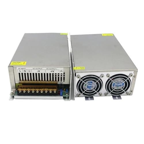 Alimentation 30V 50A 1500W transformateur 110V 220V à tension continue réglable