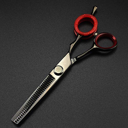 Ciseaux de coiffure professionnels à lames effilées en acier inoxydable pour coupe haute précision - 6