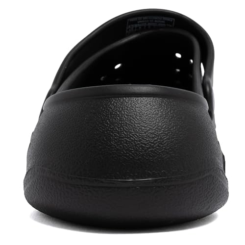 Image of Nautica Kids Clog Sandals - Slip-On Lightweight Water Shoes with Adjustable Heel Strap - Comfortable EVA Slip-Resistant Clogs for Boys & Girls - Toddler & Youth Sizes