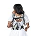 LÍLLÉbaby Complete Airflow Deluxe Ergonomic 6-in-1 Baby Carrier Infant to Toddler with Lumbar Support (7-45 Pounds), 360 Degree Baby Wearing, Inward and Outward Facing (Shibori/Black)