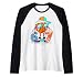 Basketball 67 Six Seven Funny Gen Alpha Meme Ice Cream Drip Raglan Baseball Tee