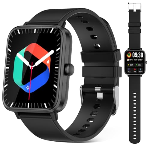 Fttmwtag Smart Watch For Android Iphone-Call Receive/Dial/Read Message/Ai Control-1.83 Inch Hd Screen-Ip67 Waterproof Fitness Smartwatch-Blood Pressure/Heart Rate/Spo2/Sleep Monitor-Sport Tracker For Women Men thumb #8