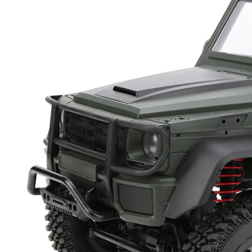 SUNGOOYUE 4WD RC Crawler, 1/12 2,4G RC G500 Crawler com bateria integrada - kit de montagem de camin