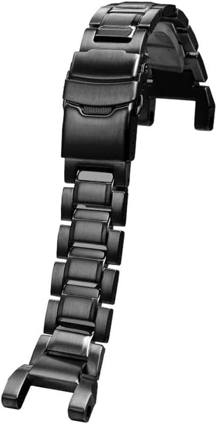 24mm Stainless Steel Strap Fit For Casio GR-B100 Kongba Men Wristband GR-B100-1A Metal Strap Watch Accessories