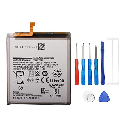 Swark Batterie EB-BG991ABY compatible avec Galaxy S21 5G avec outils