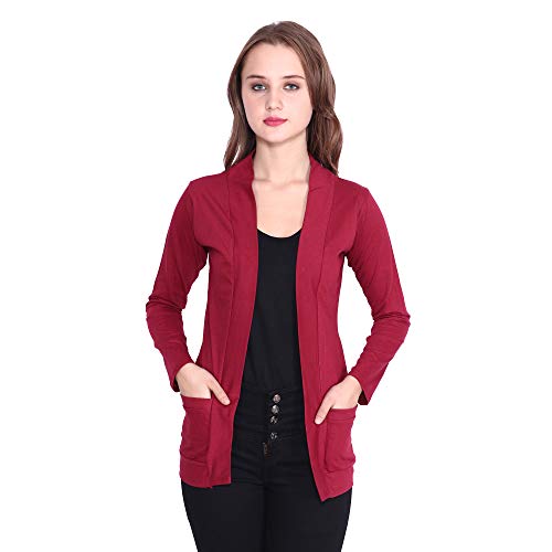 Image of Women's Cotton Pocket Shrug