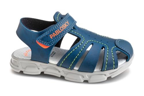 Photo de Pablosky James 517342 Sandale, Bleu, 26 EU