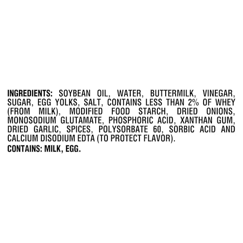 Image of Kraft Buttermilk Ranch Dressing, 16 fl oz Bottle
