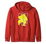 Camiseta Zheleznogorsk Bear Splitting Atom | Bandera de Rusia Sudadera con Capucha