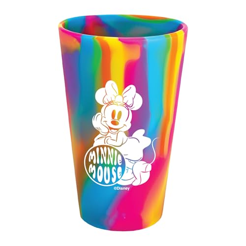 WinCraft 16 oz Silicone Pint Glass Disney Minnie Mouse