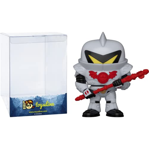 Horde Trooper: P O P ! Tv Vinyl Figurine Bundle With 1 Compatible 'Toysdiva' Graphic Protector (087 - 56205 - B)