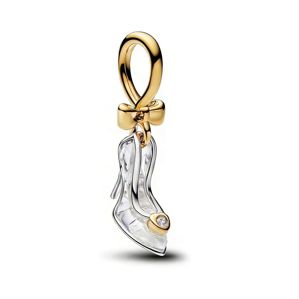 Abalorio de perlas azul marino y diseño de olas para pulsera original 2