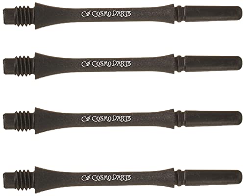 Eje de carbono Cosmo Dardan de tipo spinning negro 4 con sistema de acoplamiento Slim 1