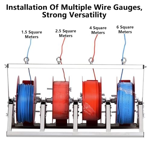 Solution de rangement de fils durable en acier renforcé d'atelier - 5