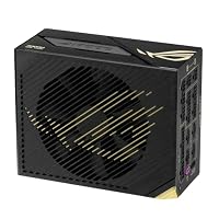 ASUS ROG Thor 3000W Titanium III Edition 20 Gaming Netzteil (ROG Equalizer 12V-2x6 PCIe Stromkabel, GaN-MOSFET, OLED Display Extender, 80 Plus & Cybenetics Zertifizierung, ATX 3.1, PCIE 5.1, Schwarz) – Ansicht 5