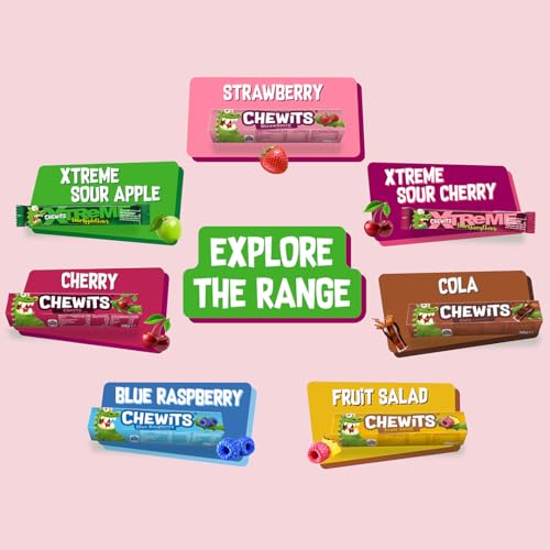 Caramelos Chewits Cola 30 g Pack 40 miniatura 6