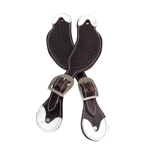 Espora Quarto De Milha + Correia Esteirada Luxo Frete Gratis (marrom)