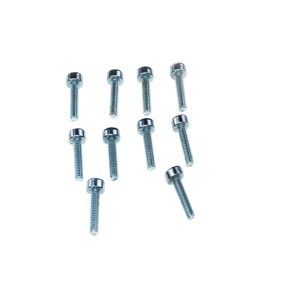 Amazon.com: 10Pcs T27 M5x20mm Spline Screw for Stihl Oleo-Mac