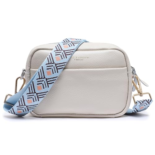 Image of S-Jacorry Purse Strap Replacement Crossbody Wide Shoulder Strap Adjustable Canvas Straps Handbag Strap Replacement Belts