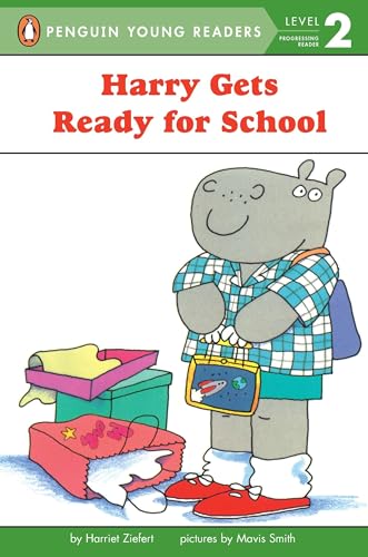 Harry Gets Ready for School (Penguin Young Readers, Level 2)