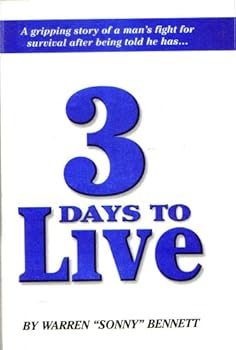 Paperback 3 Days to Live Book