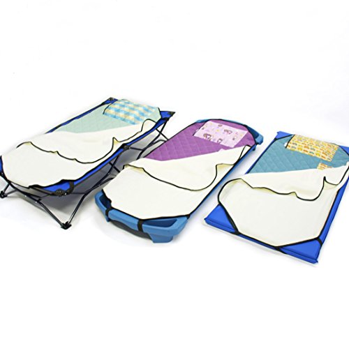 image for Urban Infant Tot Cot Kids Nap Mat - Toddler Preschool Daycare Bedding 