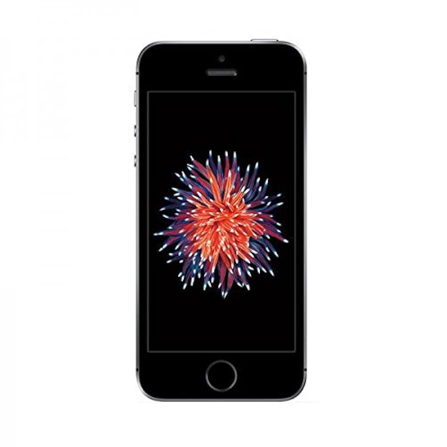 Apple iPhone SE, 64GB, Space Gray - For Verizon (Renewed