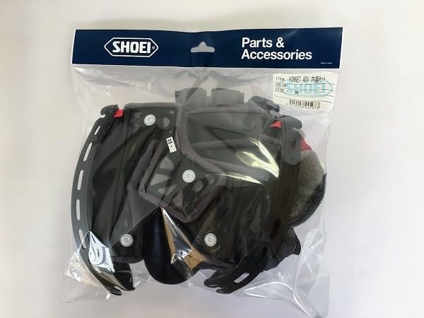 Amazon.co.jp: SHOEI ショウエイ HORNET ADV 内装セット Mサイズ用  