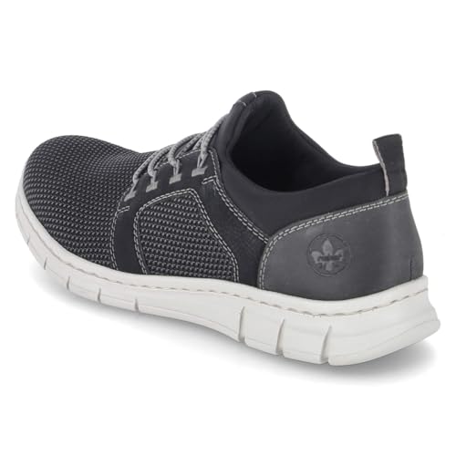 Chaussures Rieker homme B7796 légères semelle amortissante noire 44 - 5