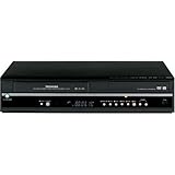 Toshiba D-VR600 Tunerless 1080i Up-Converting DivX Certified DVD Recorder VCR Combo,Black