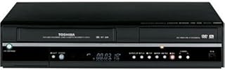 Toshiba D-VR600 Tunerless 1080i Up-Converting DivX Certified DVD Recorder VCR Combo,Black