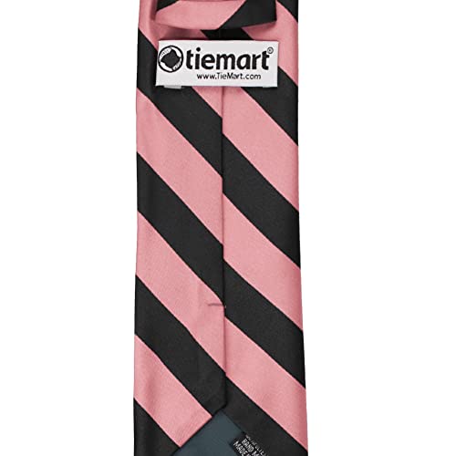 Image of tiemart Men's Striped Tie Standard Length