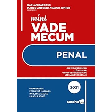Capa do livro Mini Vade Mecum Penal - 11ª Edição 2021