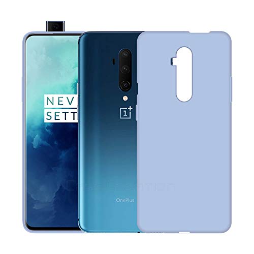 Image of Case Creation Luxurious OG Series for Oneplus 7T Pro Case Cover,Anti-Dirty Slim Case Frosted Matte Cute Candy TPU Raised Bezel (Splash of Color) Back Cover for Oneplus 7T Pro -Light Purple