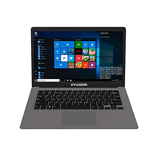 New-Hyundai-14-Inch-Laptop-High-Performance-Business-and-Student-Laptop-4GB-RAM-128GB-SSD-Storage-Intel-N4020-Windows-10-Pro-Expandable-Storage-WiFi-Bluetooth-Grey