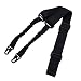 Eyourlife Tactical 2 Point Gun Sling Gun Strap Rifle Strap Rifle Sling Adjustable Black