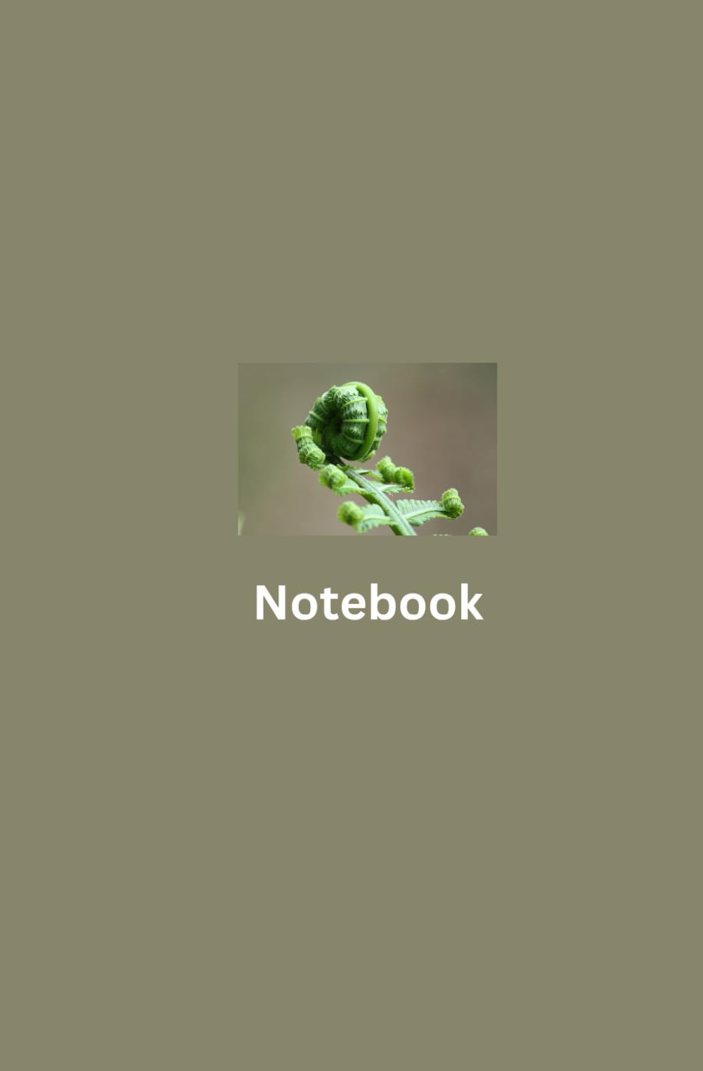 Notebook 120 lined pages 5.25*8 in