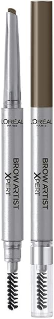 L'Oréal Paris Brow Artist Xpert kredka do brwi, utrwalony kształt i subtelna gęstość, 105 Brunette, 9 g