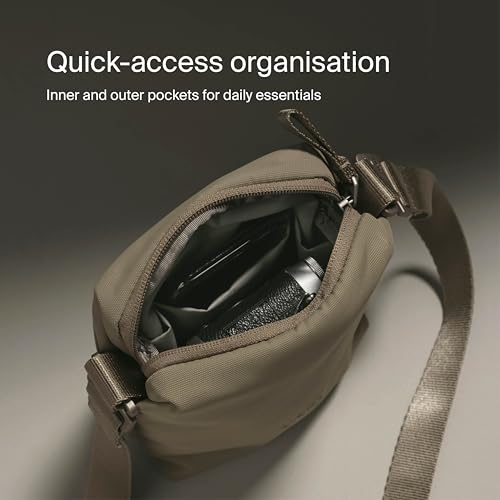 Bolso cruzado pequeño para cámara digital Urth Andesite 2L miniatura 6