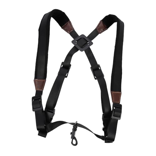 Hemoton Sax Neck Strap Chest Harness Saxophone Shoulder Strap Boys and Girls Replacement