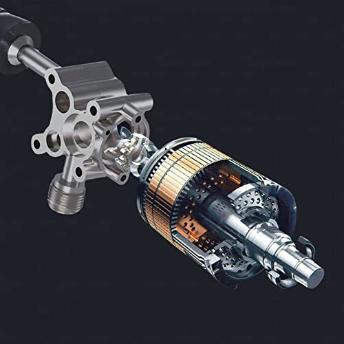 Machine à laver à haute pression sans fil 24V portative rechargeable - 8