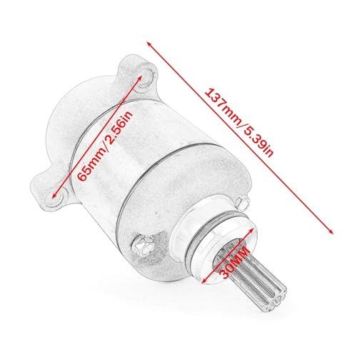 Motor de arranque para motocicleta FL125 que soluciona fallos de encendido 6