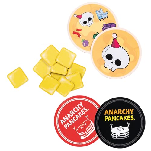 Miniatura 3 de Zygomatic | Dobble Anarchy Pancake | Juego de Cartas | A Partir de 7 años