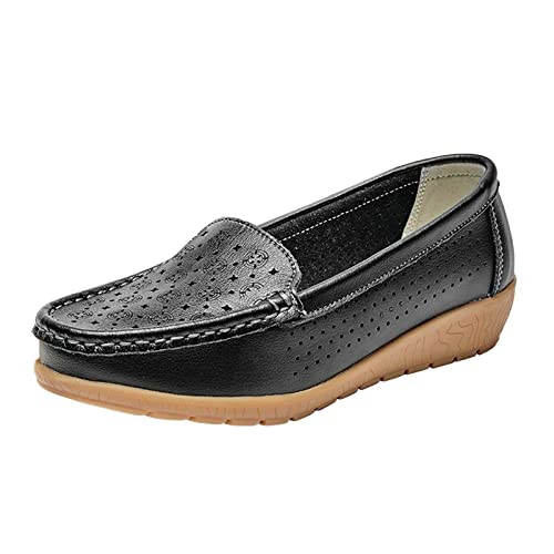 Sandales respirantes femme noir taille 40 nu-pieds d'été à strass et boucle