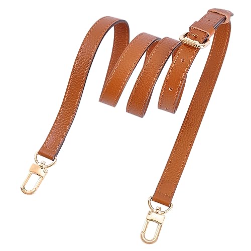Image of IBWell Genuine Leather Adjustable Crossbody Strap Replacement for Women's Crossbody Handbags