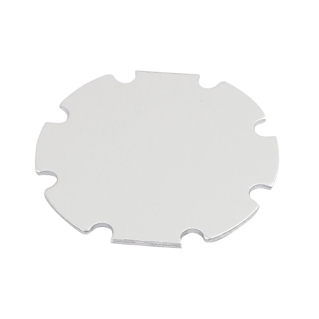 Aexit DC 45-50V Light Bulbs 15W Round 32mm Dia High Power COB LED Chip Light Lamp LED Bulbs Warm White