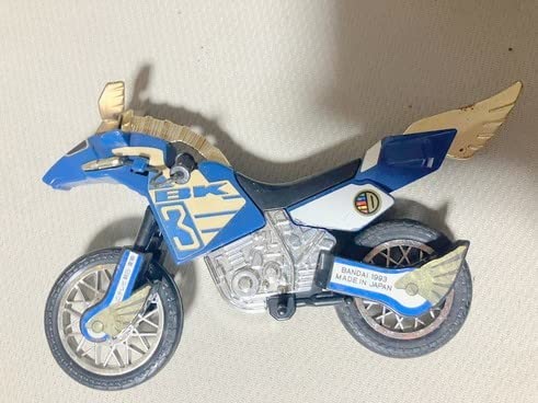 パワーレンジャー ジュウレンジャー ダイレンジャー イエローキバー4号 バイク キバーマシーン