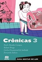 Para Gostar de Ler Volume 3 - Crônicas 850813066X Book Cover