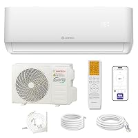HANTECH – HANTECH H-PRO Split Klimaanlage 12000 BTU für Räume bis 45 m