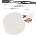 MAGICLULU 4packs Qualitative Filter Paper Discs Industrial Laboratory Supplies High Particle Retention for Efficient Filtration Chemistry and Scientific Applications
